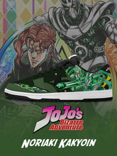 Noriaki Kakyoin V.2 Custom Court-Low Sneakers